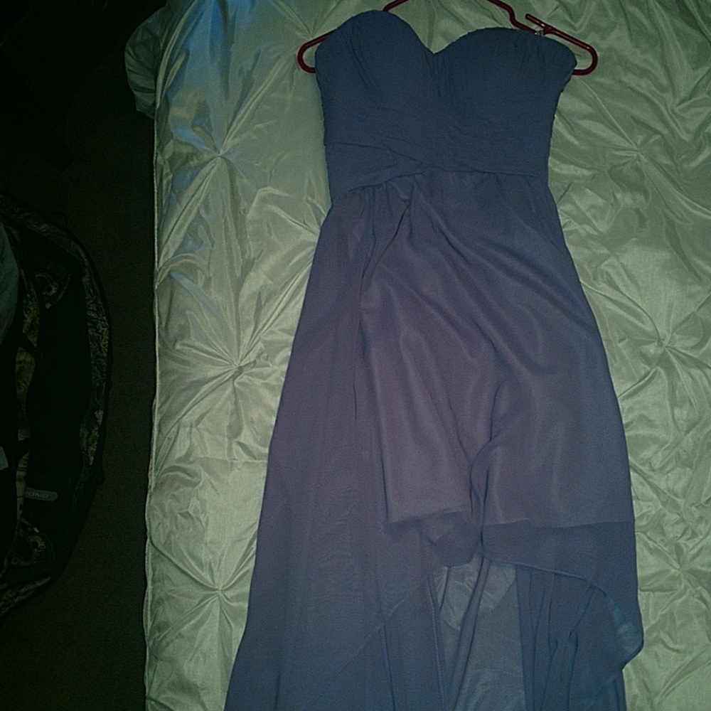 Strapless Bridesmaids Dress
